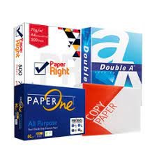 Paper supplies Paper supplies